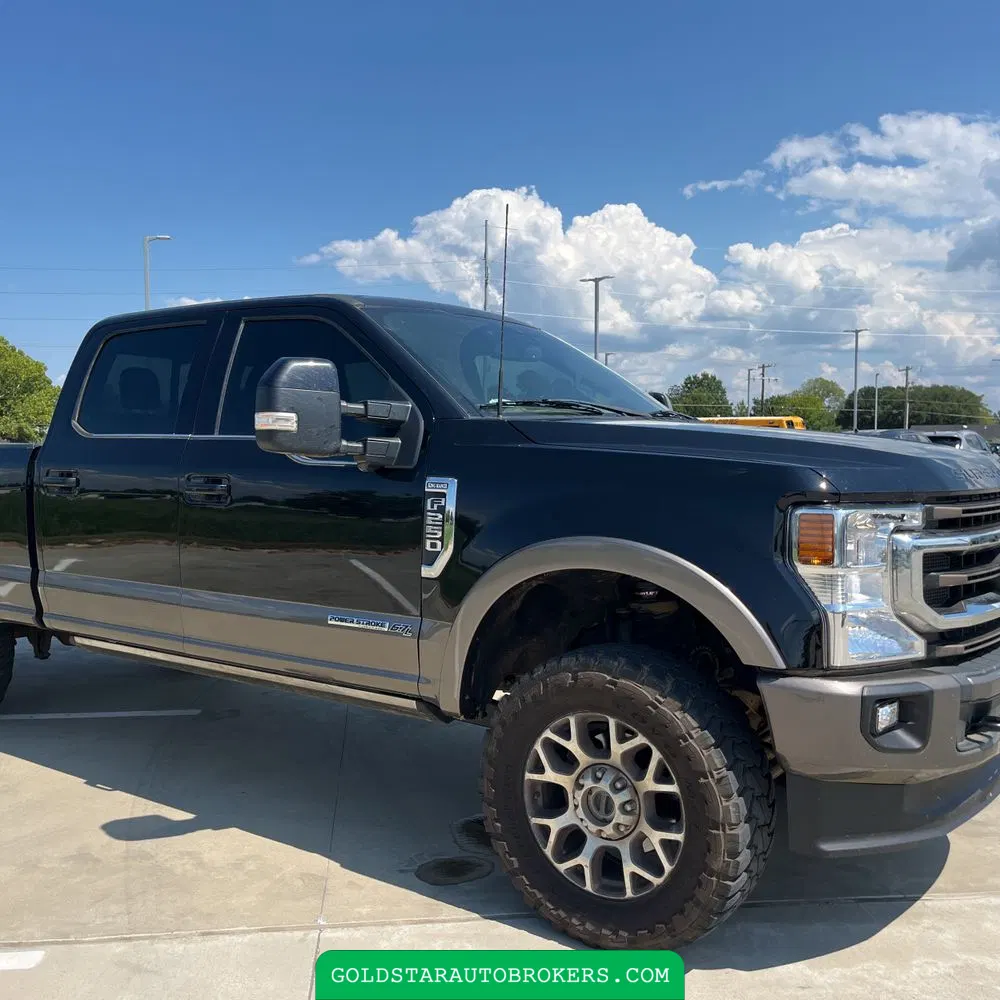2022 Ford F250SD King Ranch