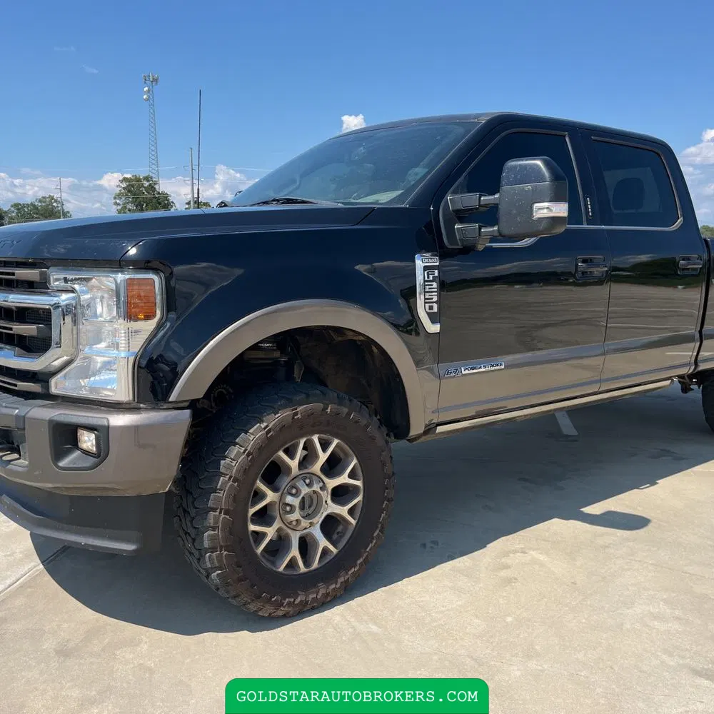 2022 Ford F250SD King Ranch
