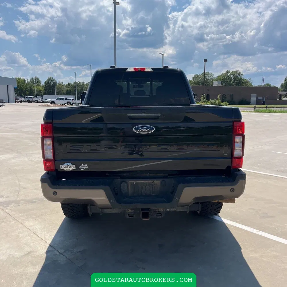 2022 Ford F250SD King Ranch
