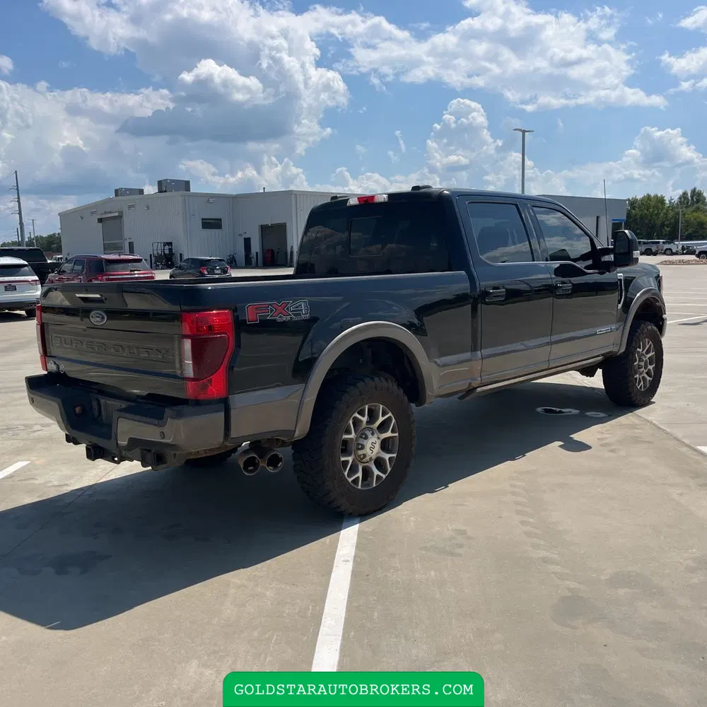 2022 Ford F250SD King Ranch