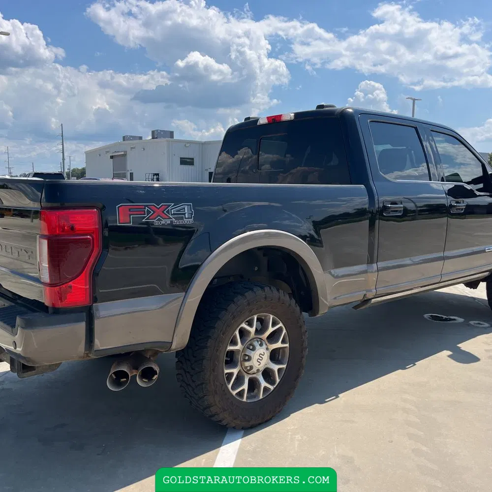2022 Ford F250SD King Ranch