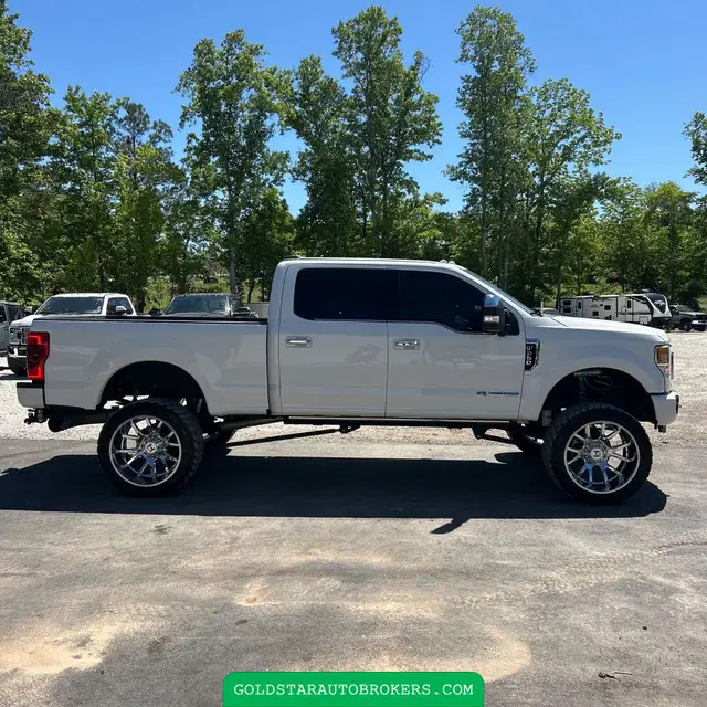 2021 Ford F-250 Super Duty Platinum