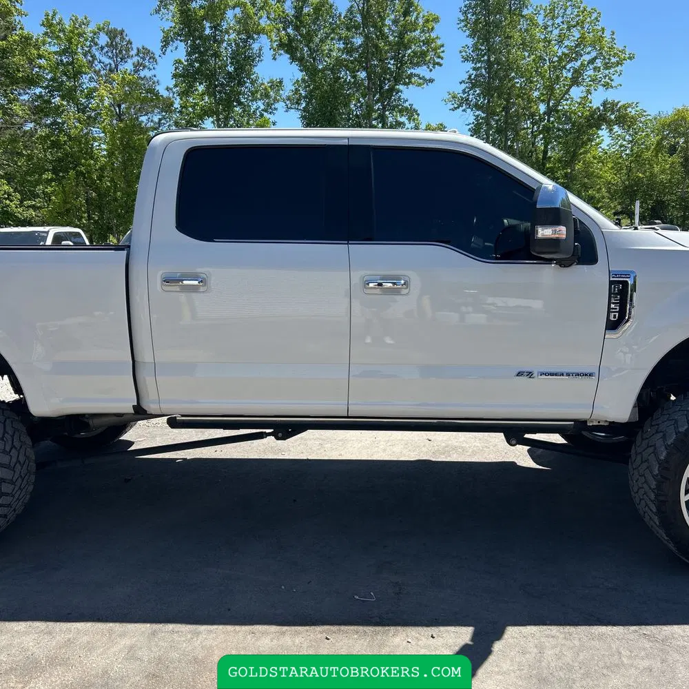 2021 Ford F-250 Super Duty Platinum