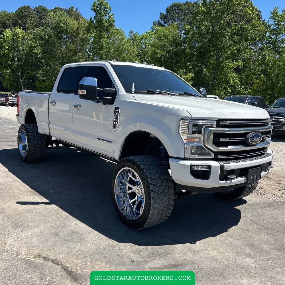 2021 Ford F-250 Super Duty Platinum