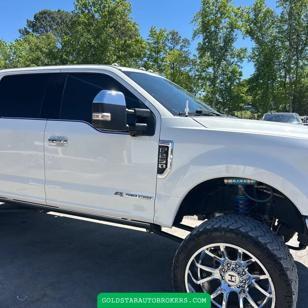 2021 Ford F-250 Super Duty Platinum