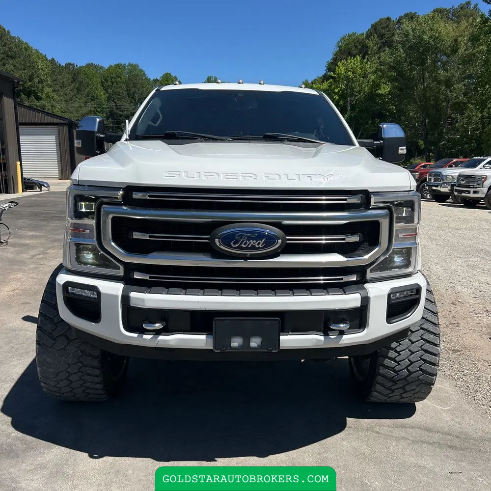 2021 Ford F-250 Super Duty Platinum