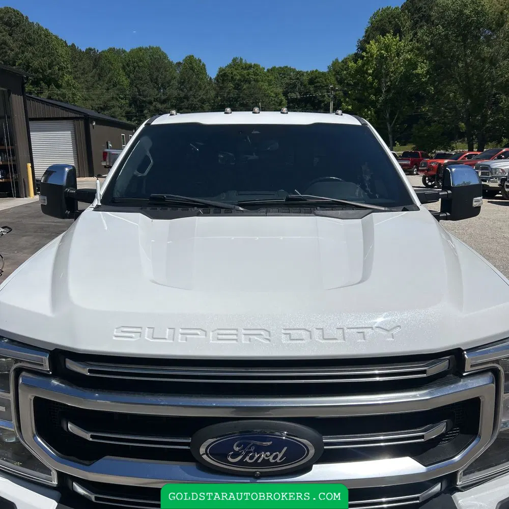 2021 Ford F-250 Super Duty Platinum