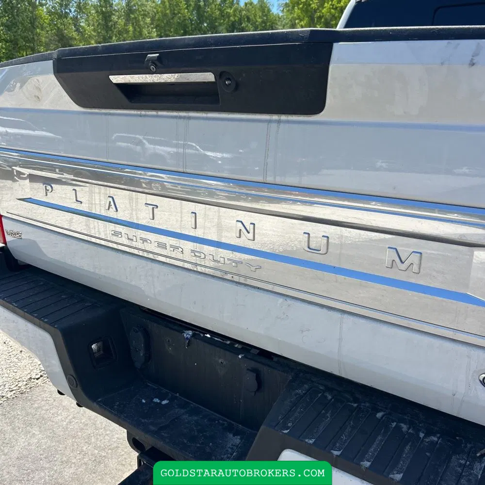 2021 Ford F-250 Super Duty Platinum