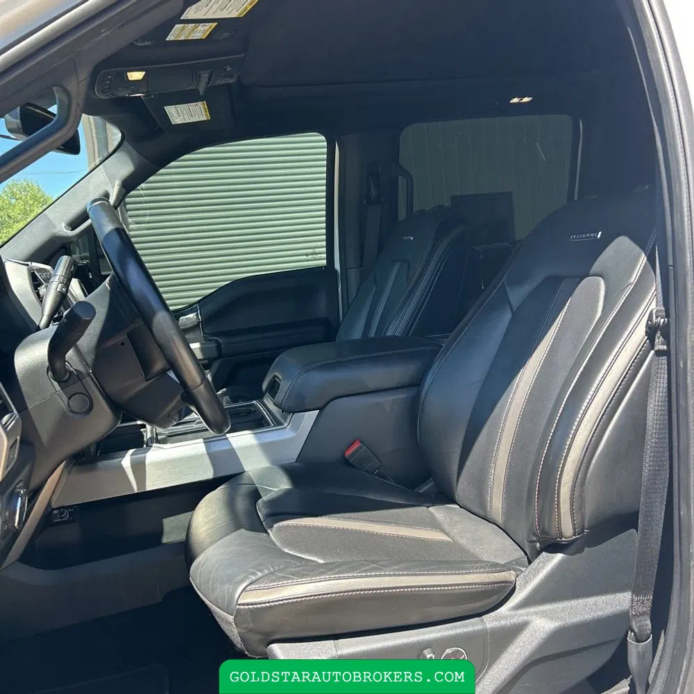 2021 Ford F-250 Super Duty Platinum