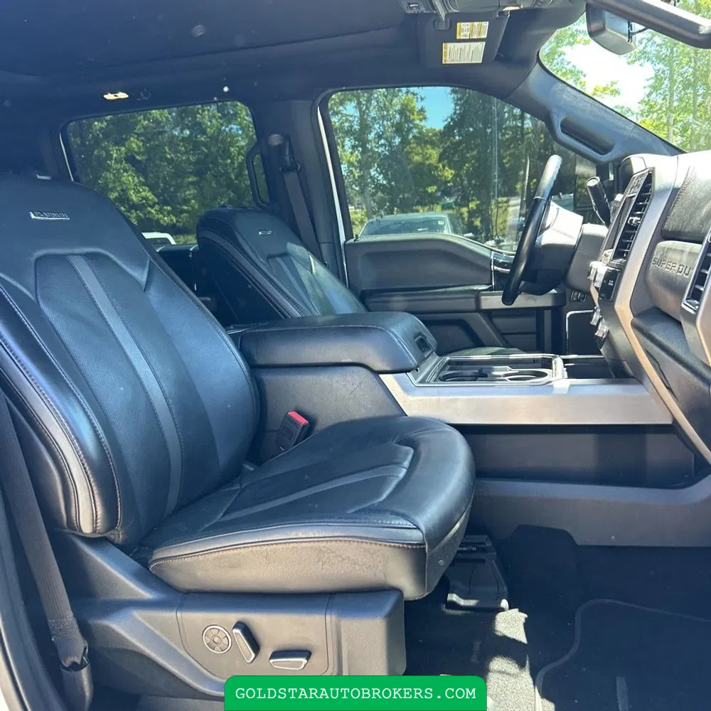2021 Ford F-250 Super Duty Platinum