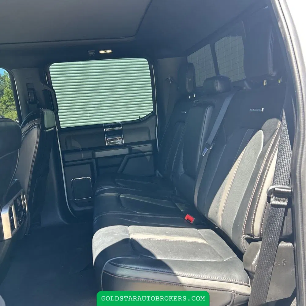 2021 Ford F-250 Super Duty Platinum