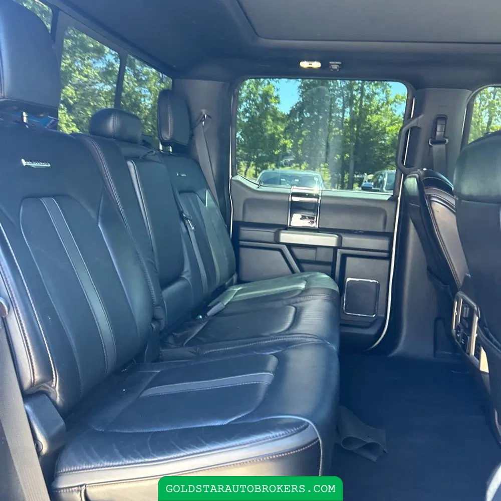 2021 Ford F-250 Super Duty Platinum