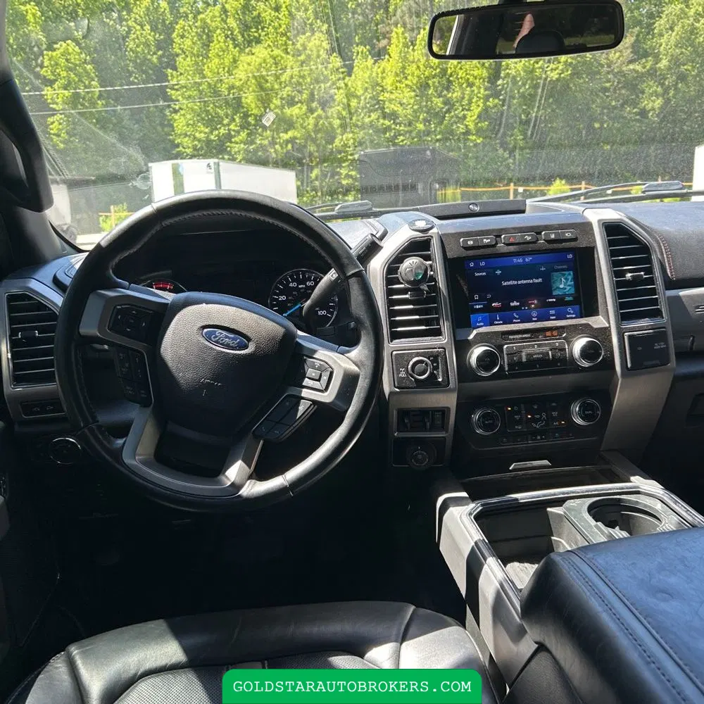 2021 Ford F-250 Super Duty Platinum