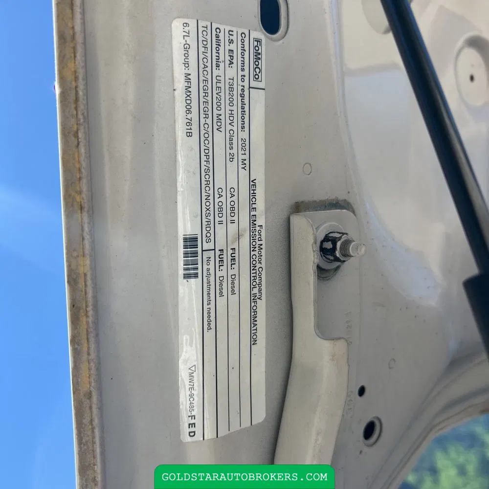 2021 Ford F-250 Super Duty Platinum