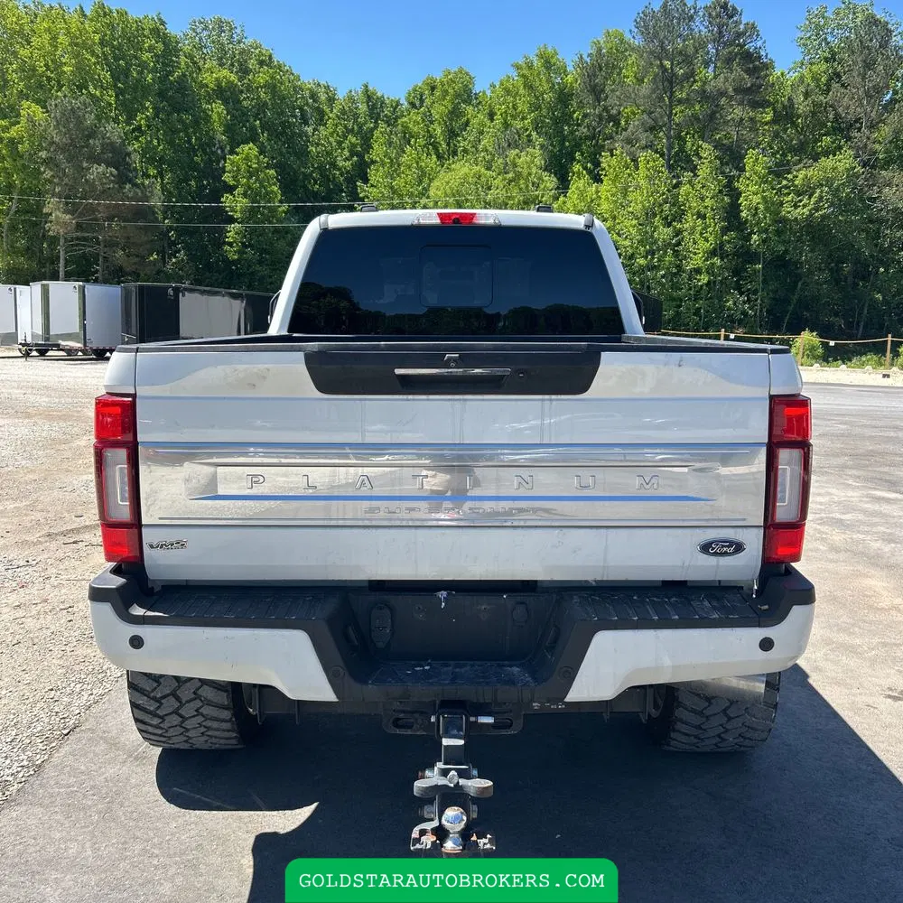 2021 Ford F-250 Super Duty Platinum
