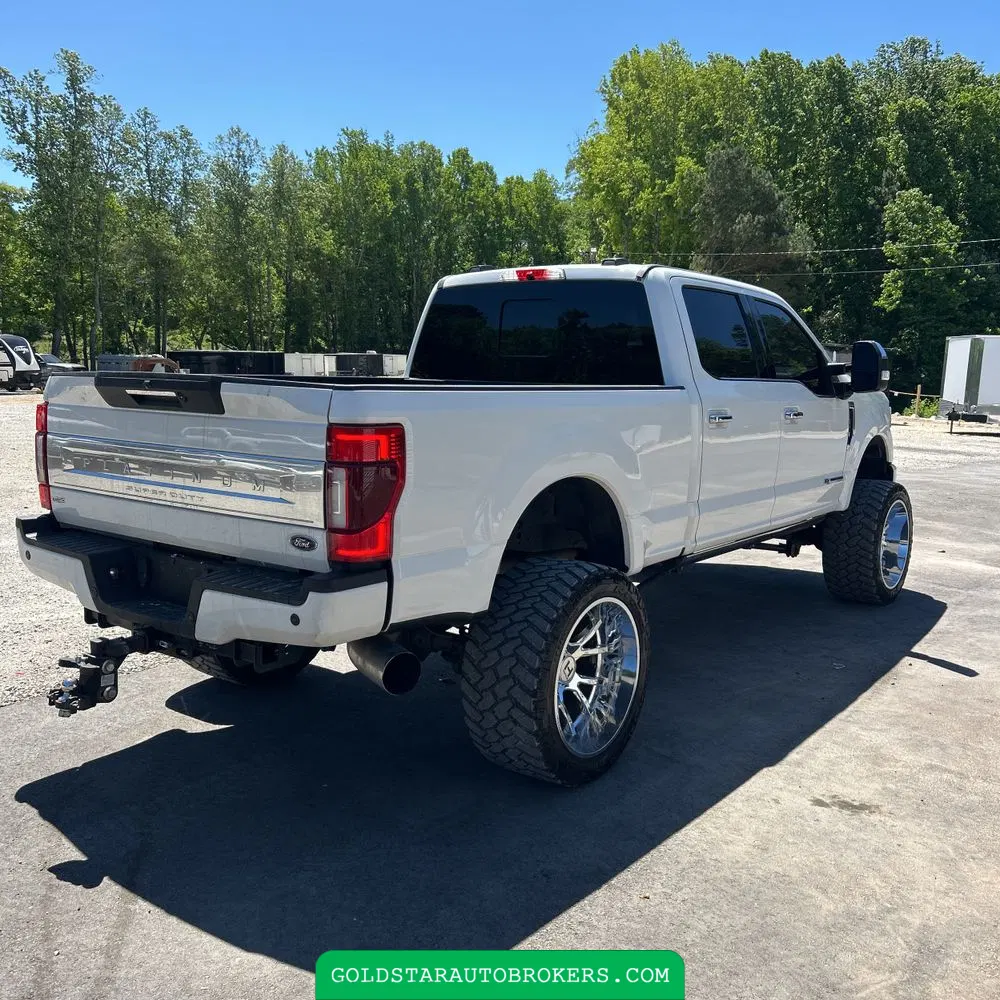 2021 Ford F-250 Super Duty Platinum