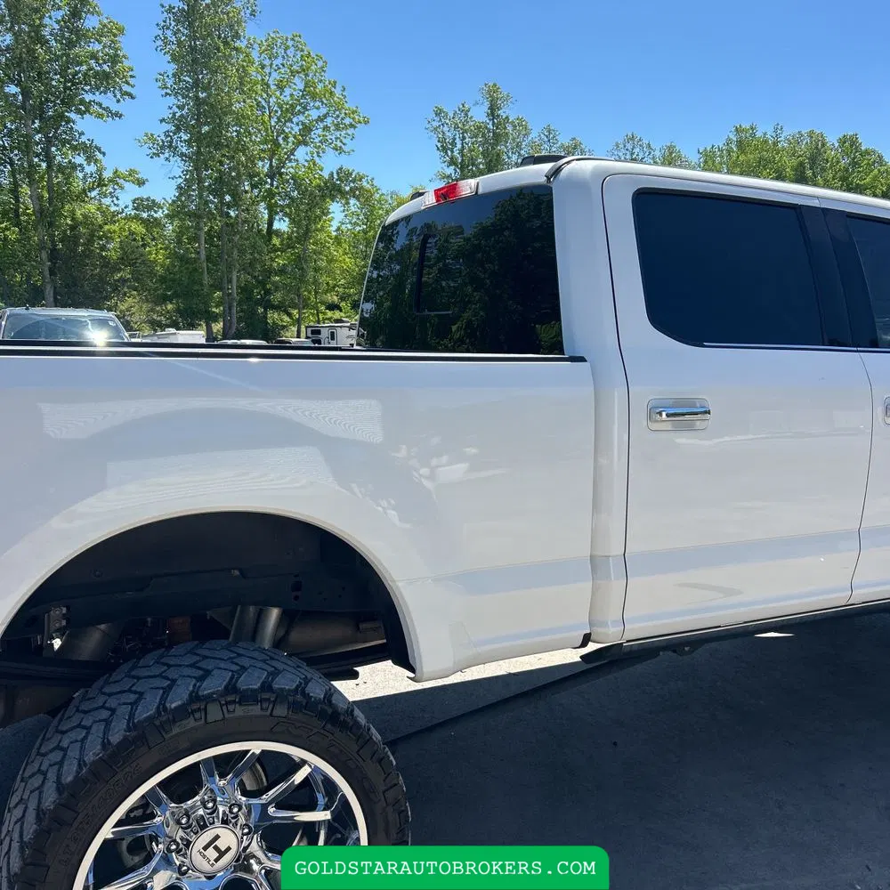 2021 Ford F-250 Super Duty Platinum