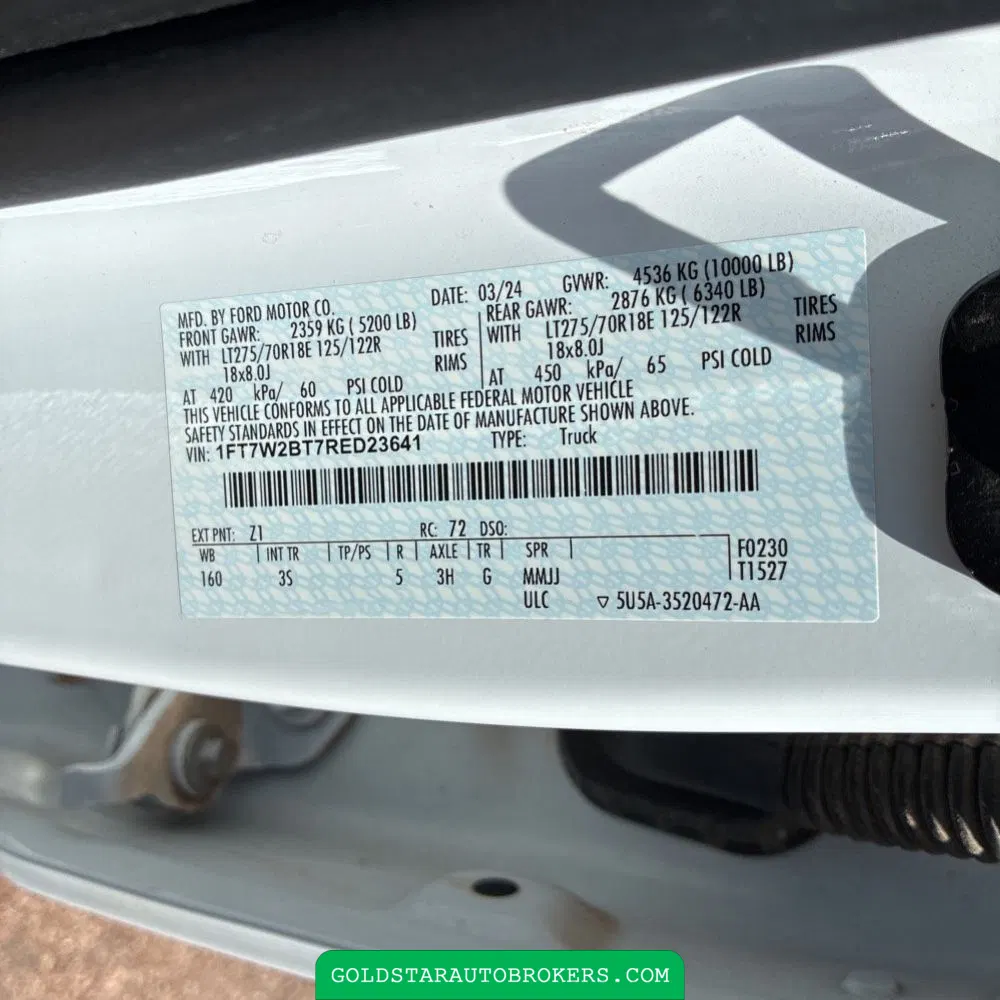 2024 Ford F-250 Super Duty XLT