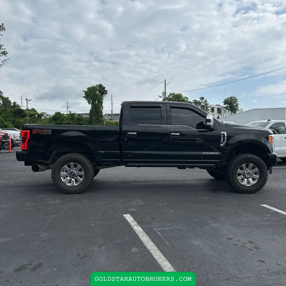 2019 Ford F-250 Platinum