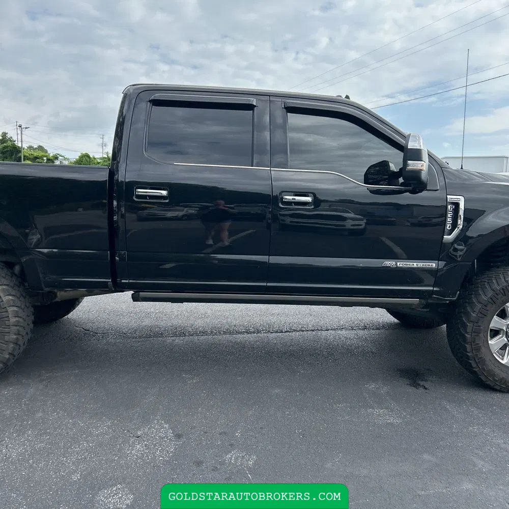 2019 Ford F-250 Platinum
