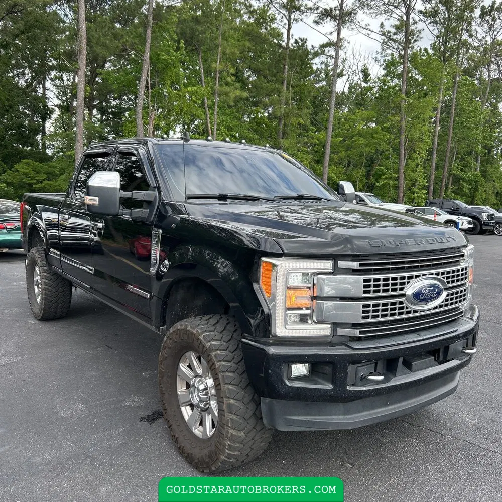 2019 Ford F-250 Platinum