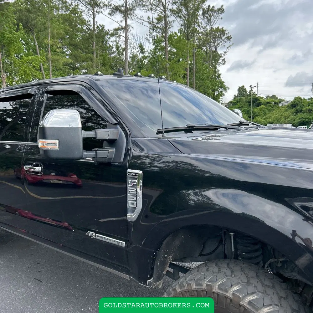 2019 Ford F-250 Platinum
