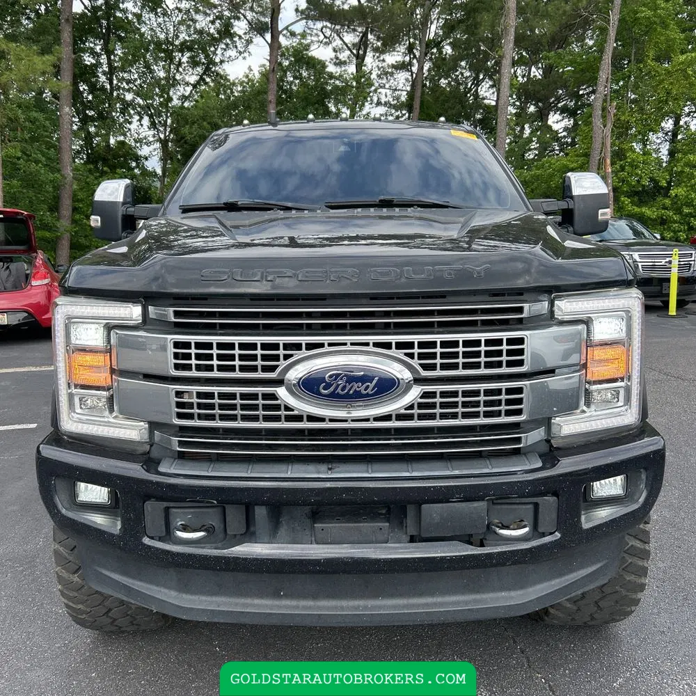 2019 Ford F-250 Platinum