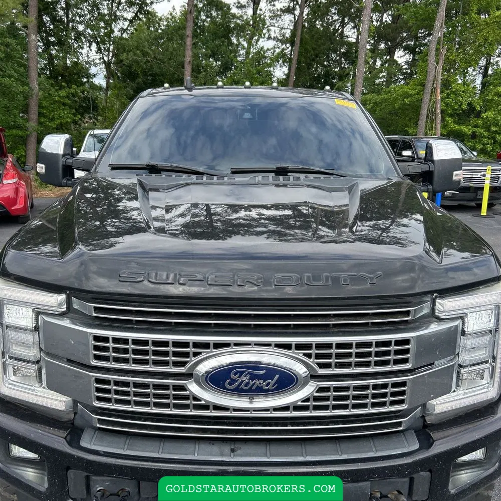 2019 Ford F-250 Platinum