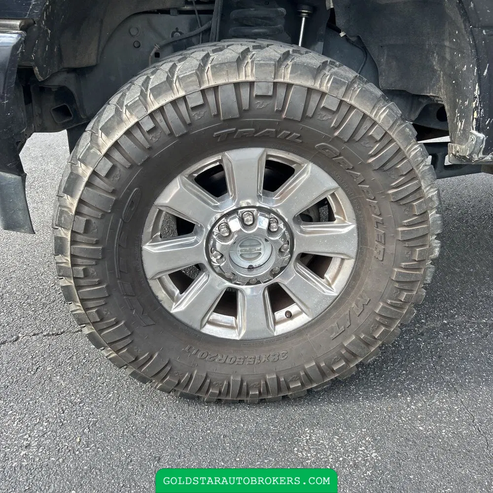 2019 Ford F-250 Platinum