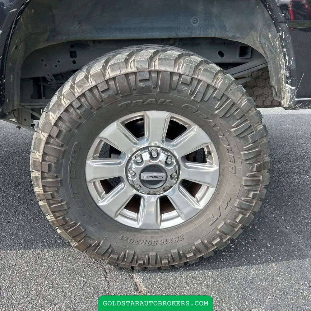 2019 Ford F-250 Platinum