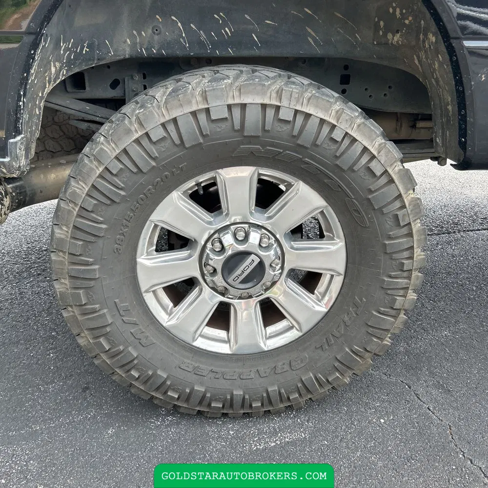 2019 Ford F-250 Platinum