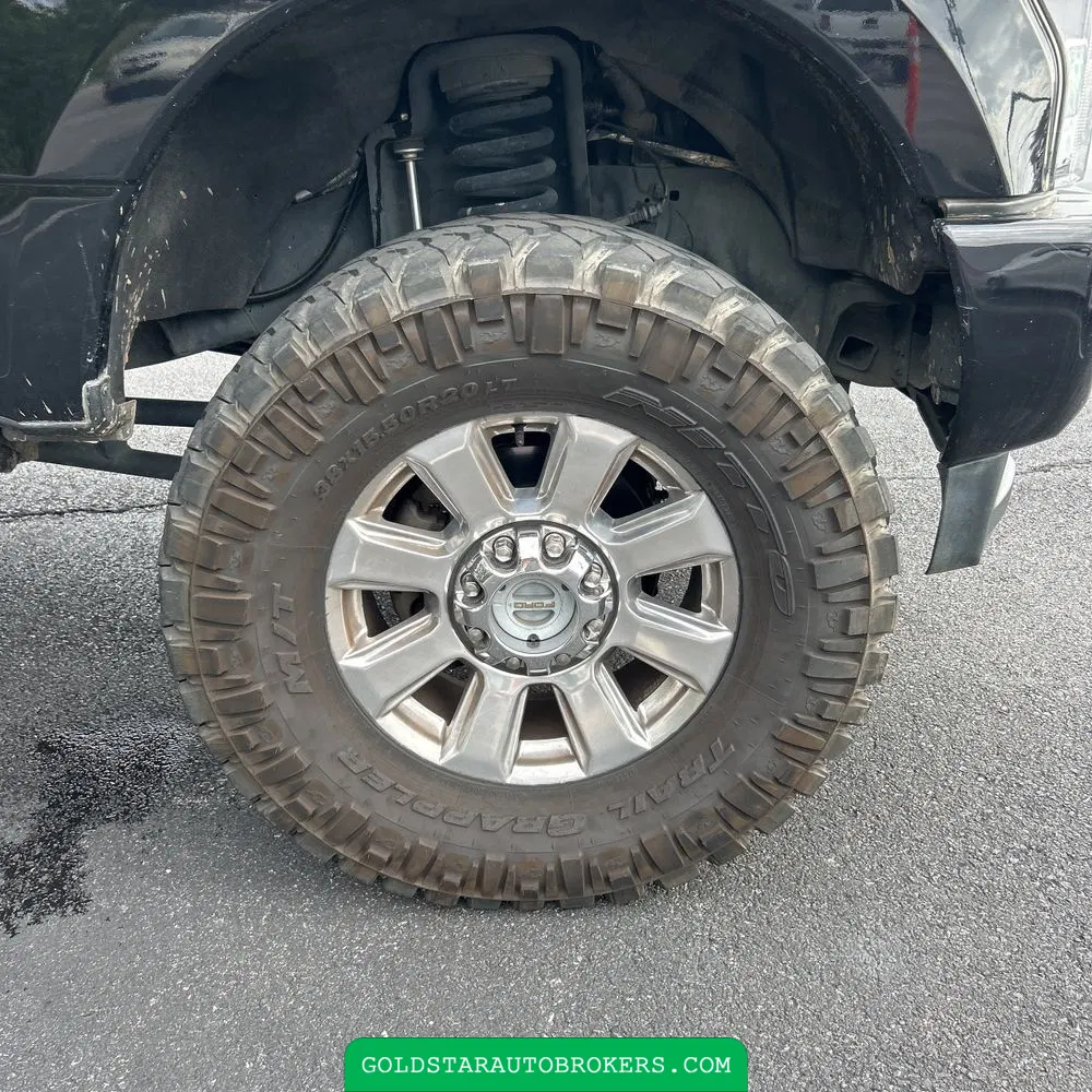 2019 Ford F-250 Platinum