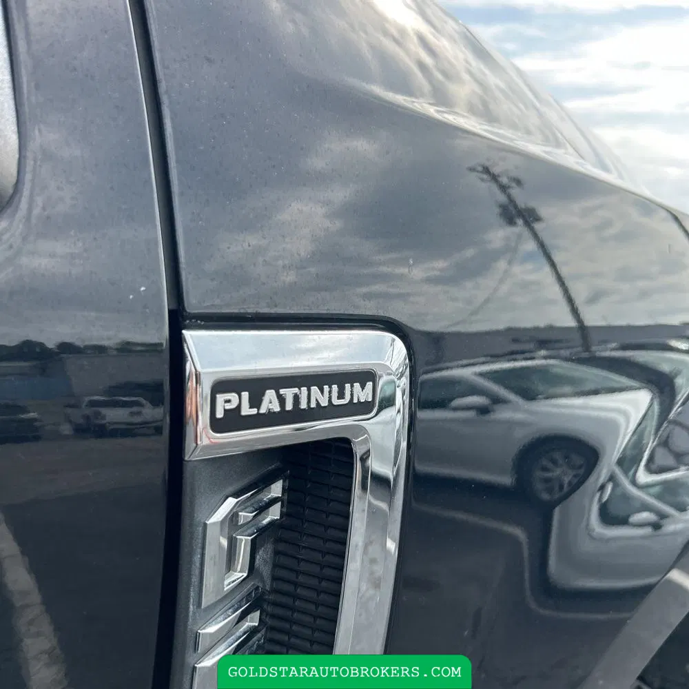 2019 Ford F-250 Platinum