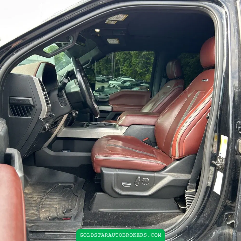 2019 Ford F-250 Platinum