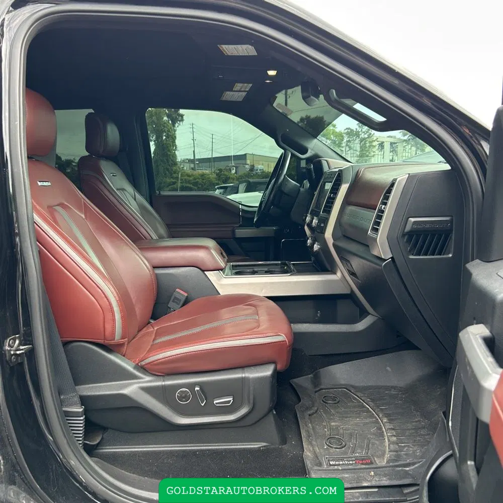2019 Ford F-250 Platinum