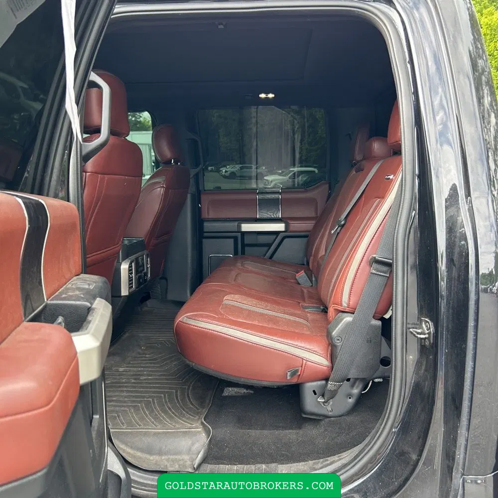 2019 Ford F-250 Platinum