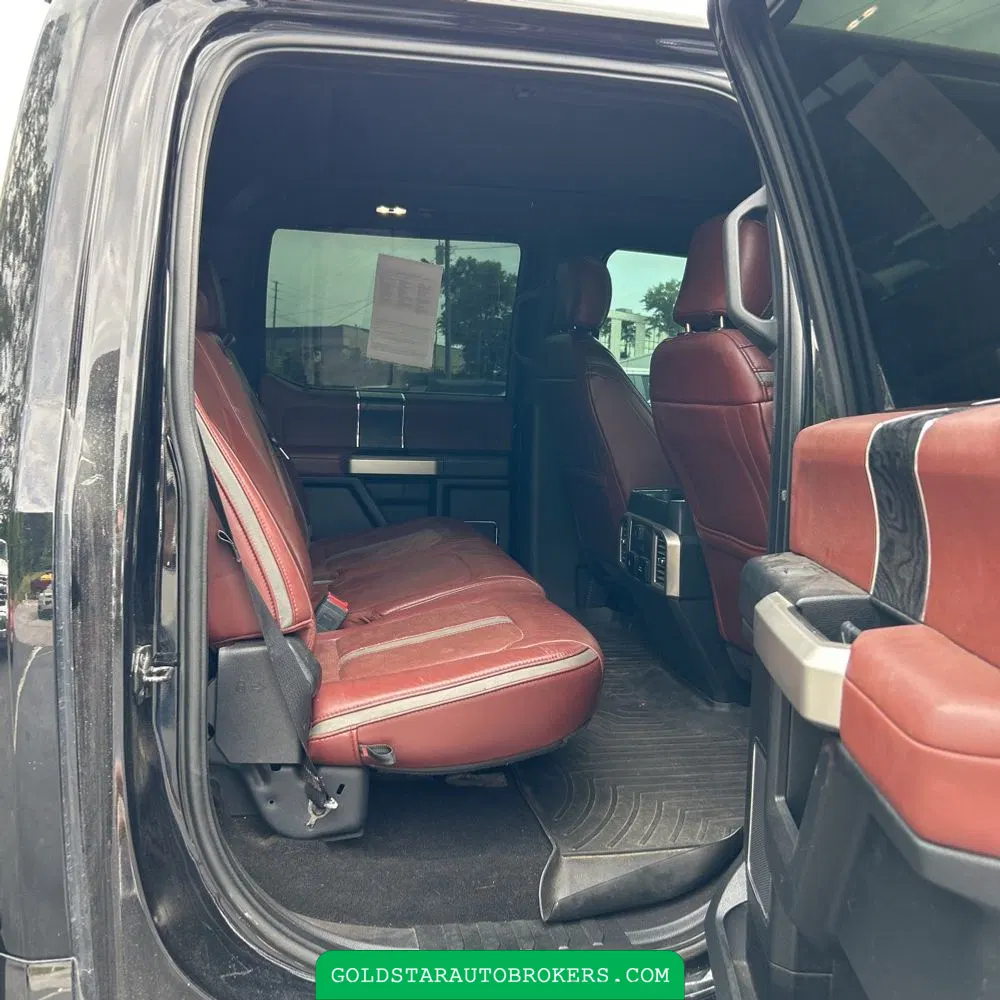 2019 Ford F-250 Platinum