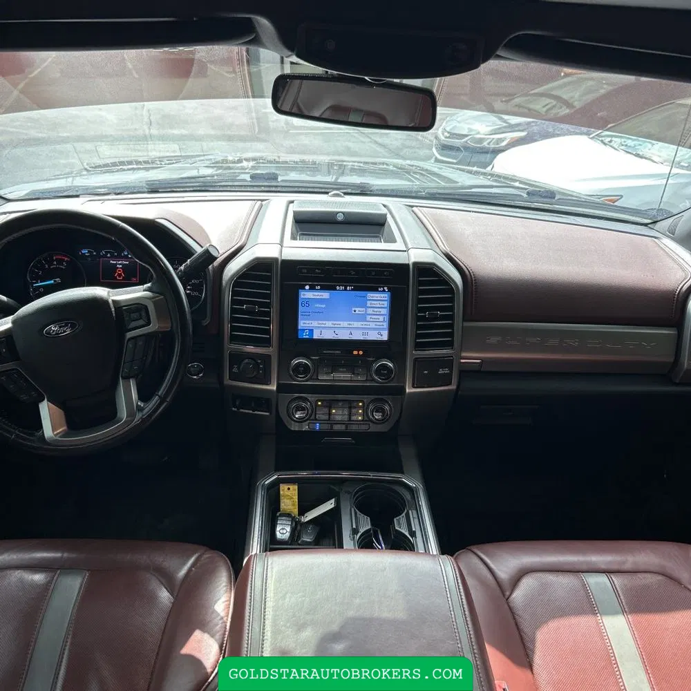 2019 Ford F-250 Platinum