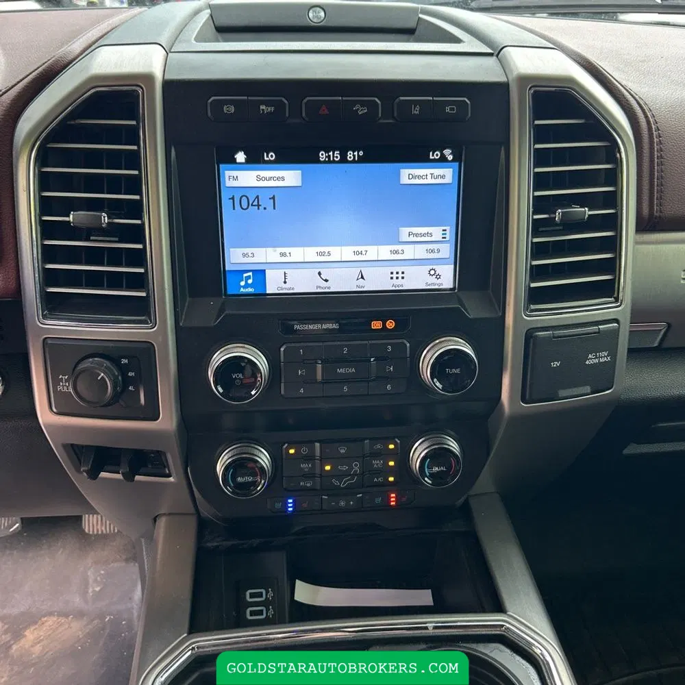 2019 Ford F-250 Platinum