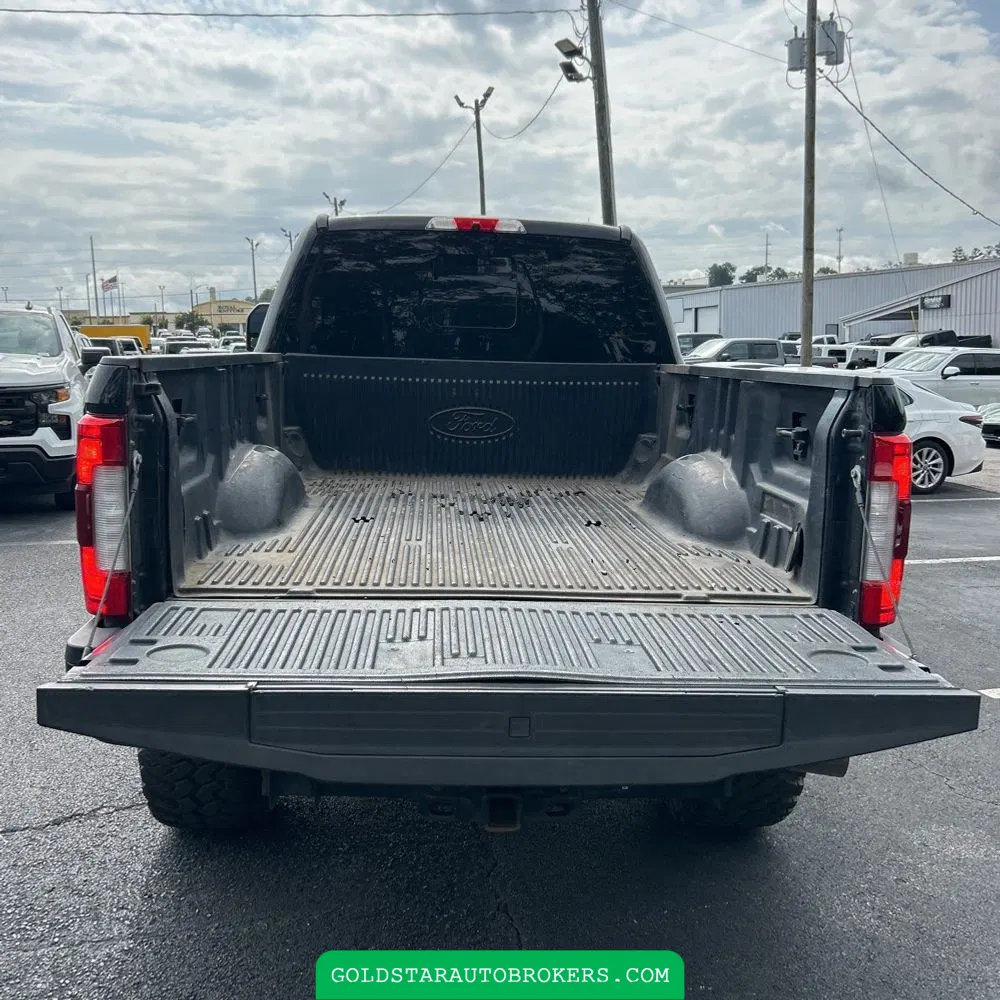 2019 Ford F-250 Platinum