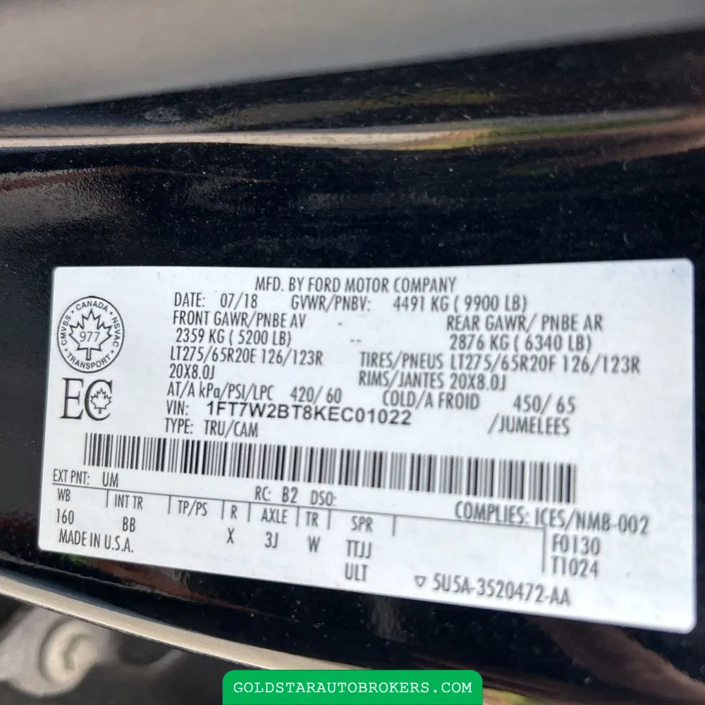 2019 Ford F-250 Platinum