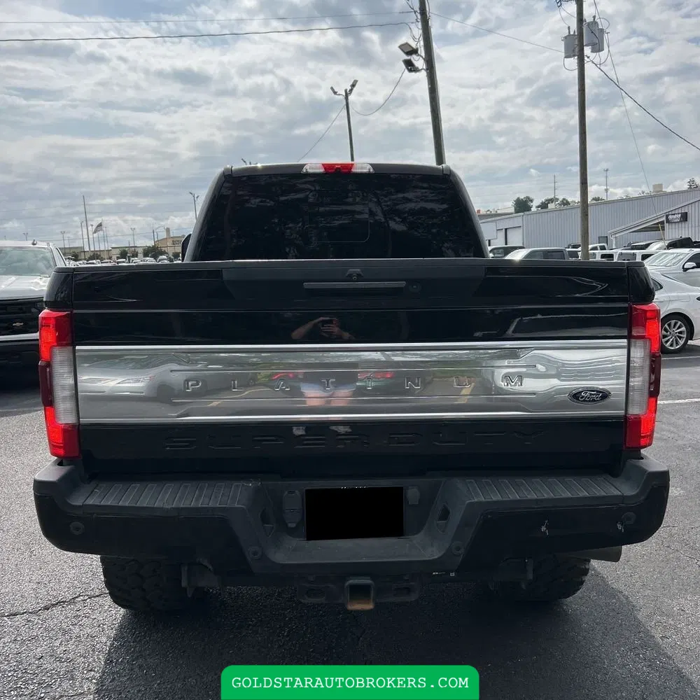 2019 Ford F-250 Platinum