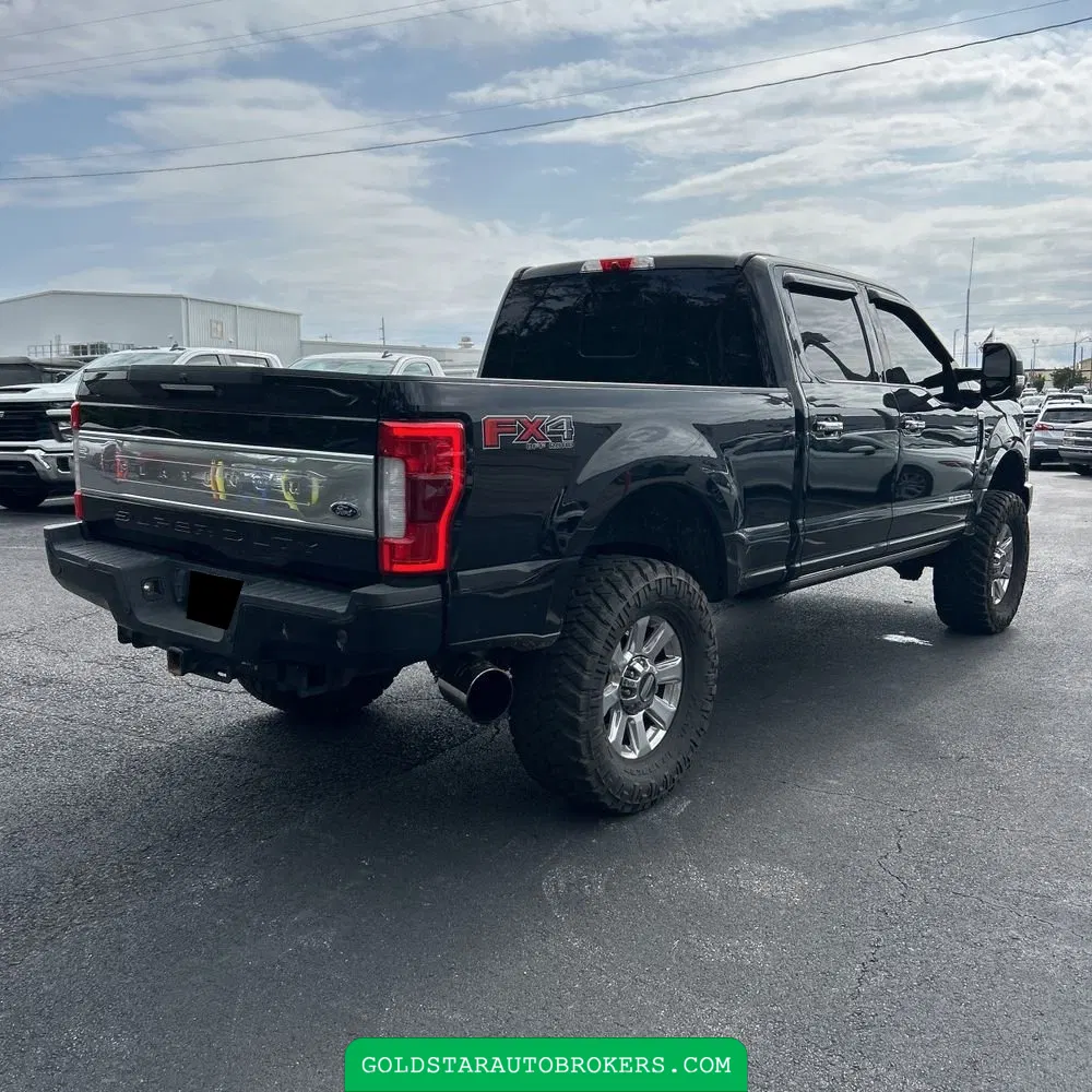 2019 Ford F-250 Platinum