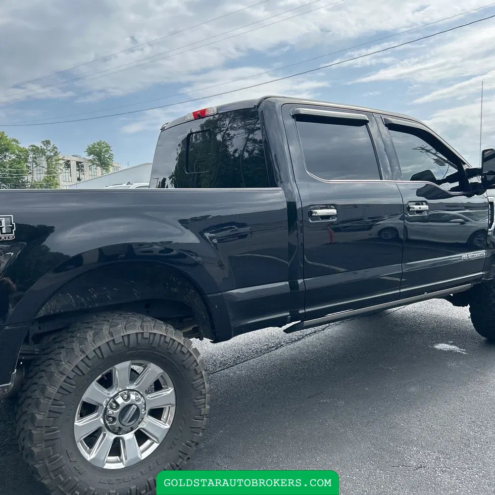 2019 Ford F-250 Platinum