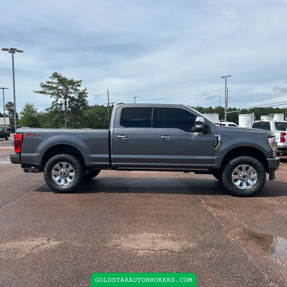 2022 Ford F-250 Super Duty Platinum