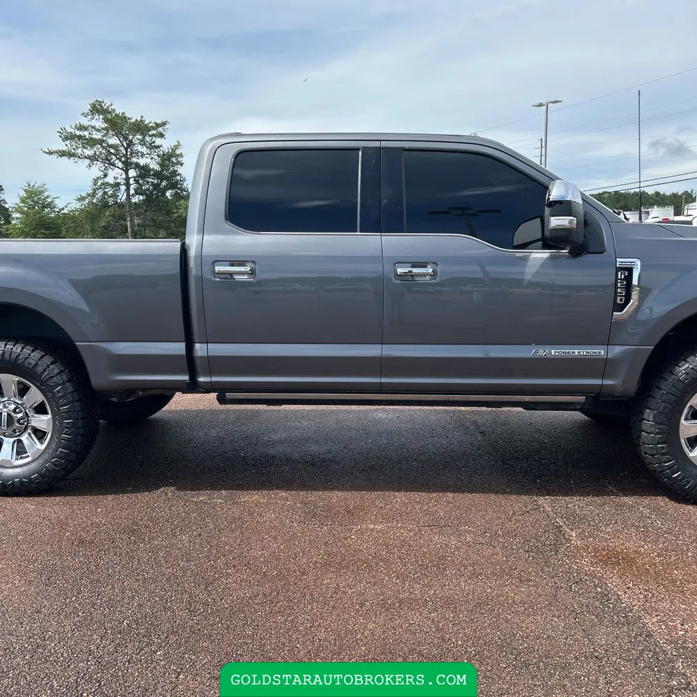 2022 Ford F-250 Super Duty Platinum