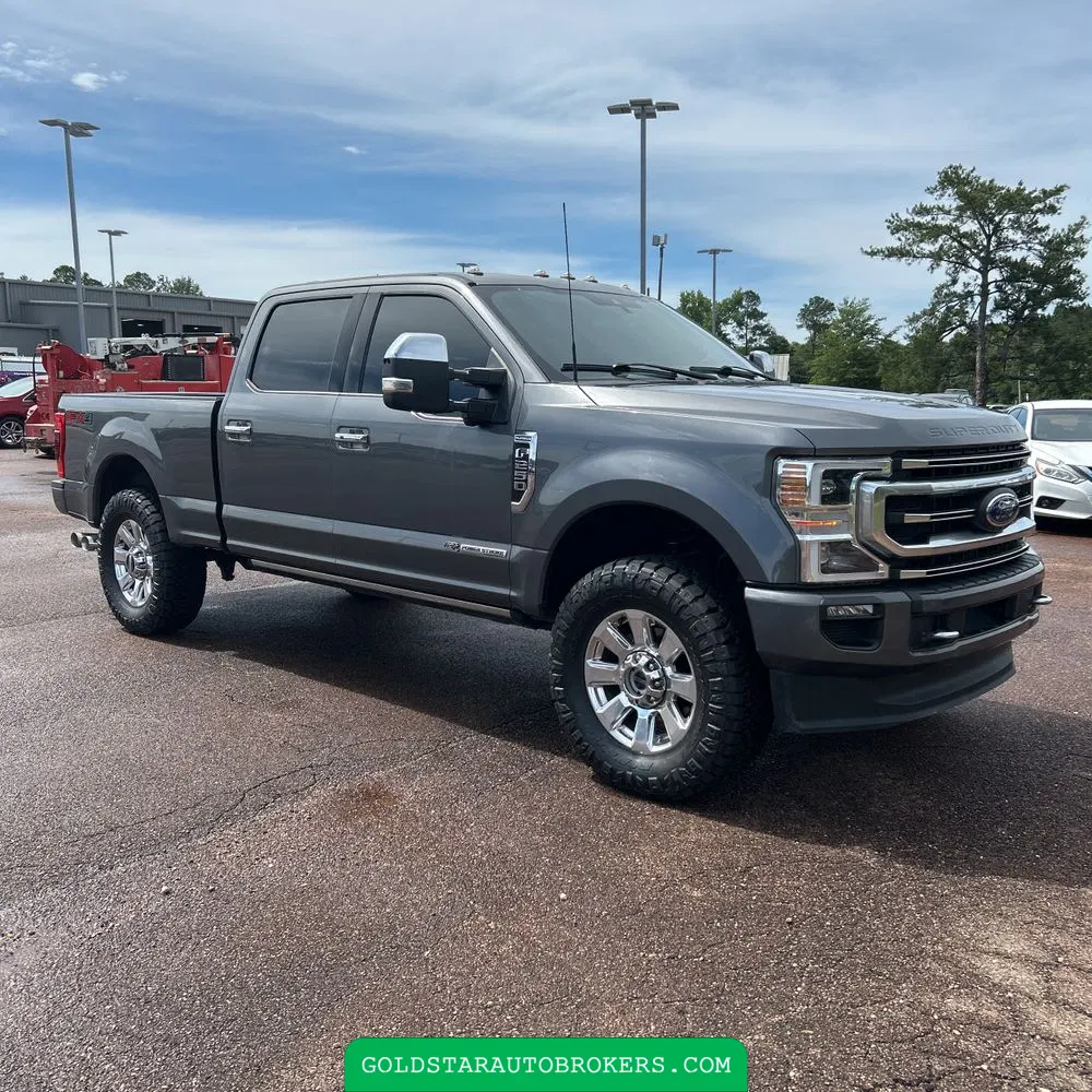 2022 Ford F-250 Super Duty Platinum