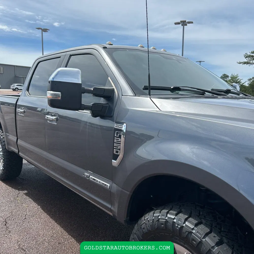 2022 Ford F-250 Super Duty Platinum
