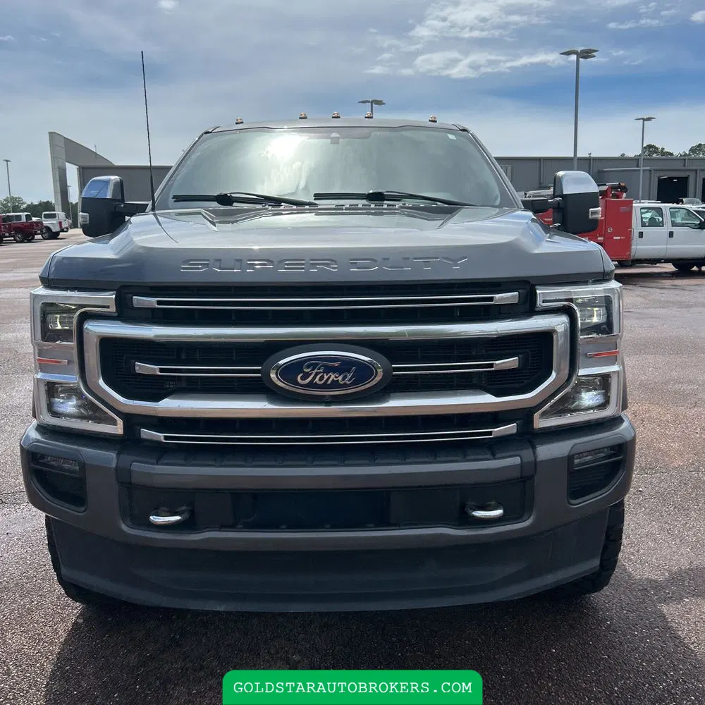 2022 Ford F-250 Super Duty Platinum