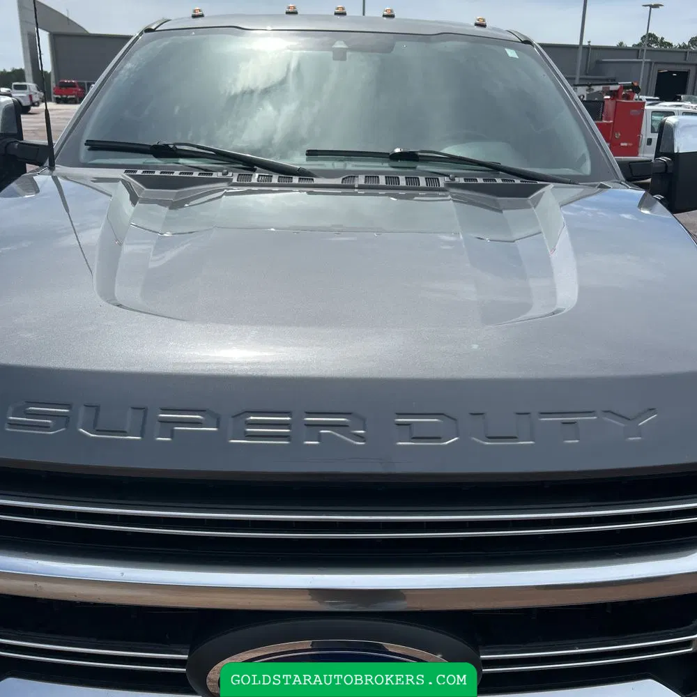 2022 Ford F-250 Super Duty Platinum